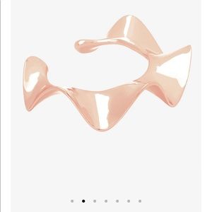 RUFFLE BRACELET ARME DE 'L Rose Gold